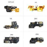 【Online】 Green Street USB ชาร์จพอร์ต Dock สายเคเบิล Flex สำหรับ V6 Plus BV0720 V7 Z981 Z982 Z983 Lite USB แจ็คชาร์จ Dock Connector อะไหล่