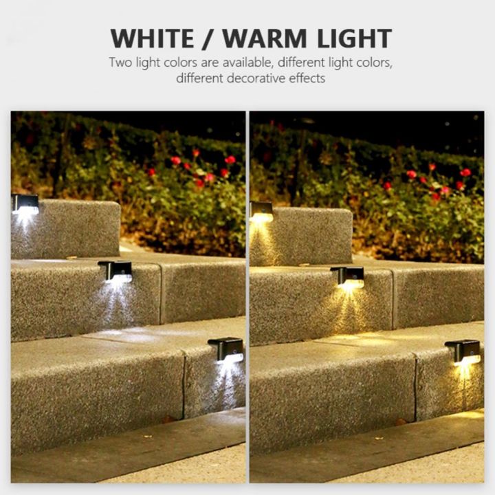 solar-light-outdoor-stair-wall-step-light-led-street-lights-garden-balcony-decoration-waterproof-stairs-fence-lamp-lighting