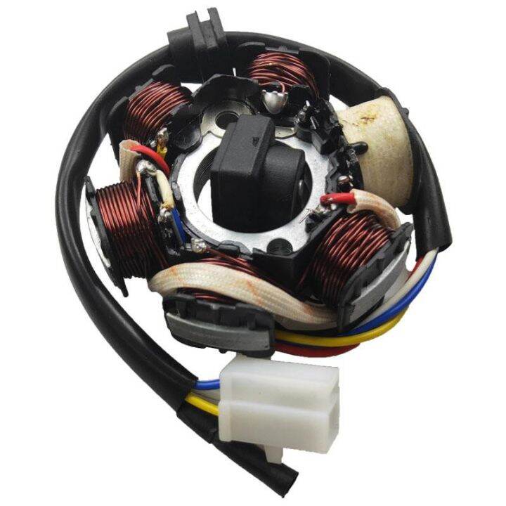 KNNY Motorcycle Stator Coil XRM 6 Poles 4 Wires Lazada PH