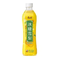 [สินค้าใหม่]โทซิดนีย์น้ำตาลกรวด 500ml ขวดเดียวของเครื่องดื่มในช่วงฤดูร้อน康师傅冰糖雪梨500ml