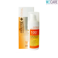 Smooth E Physical Sun Dry Acne Oil 38 g. /White - สมูทอี ครีมกันแดด / สีขาว [WEC]