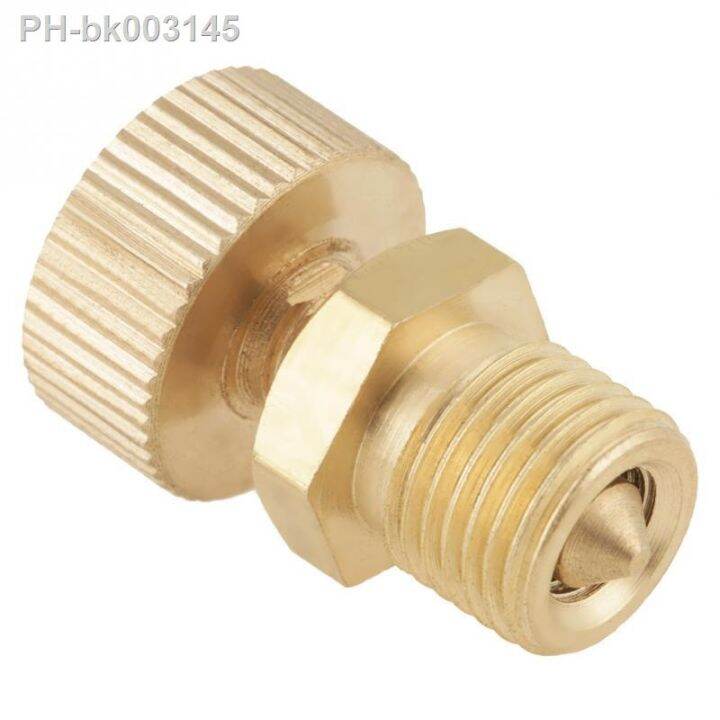 Pcs Brass Bleed Air Bleed Valve Screw Safety Bleeder Valve Spare Parts