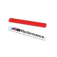 M Performance Metalสติกเกอร์ลายโลโก้สำหรับติดรถยนต์ตรารถยนต์ตกแต่งภายในสำหรับBMW