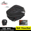 Jfg moto túi yên sau túi hành lý du lịch xe máy chống nước túi mũ bảo hiểm - ảnh sản phẩm 1