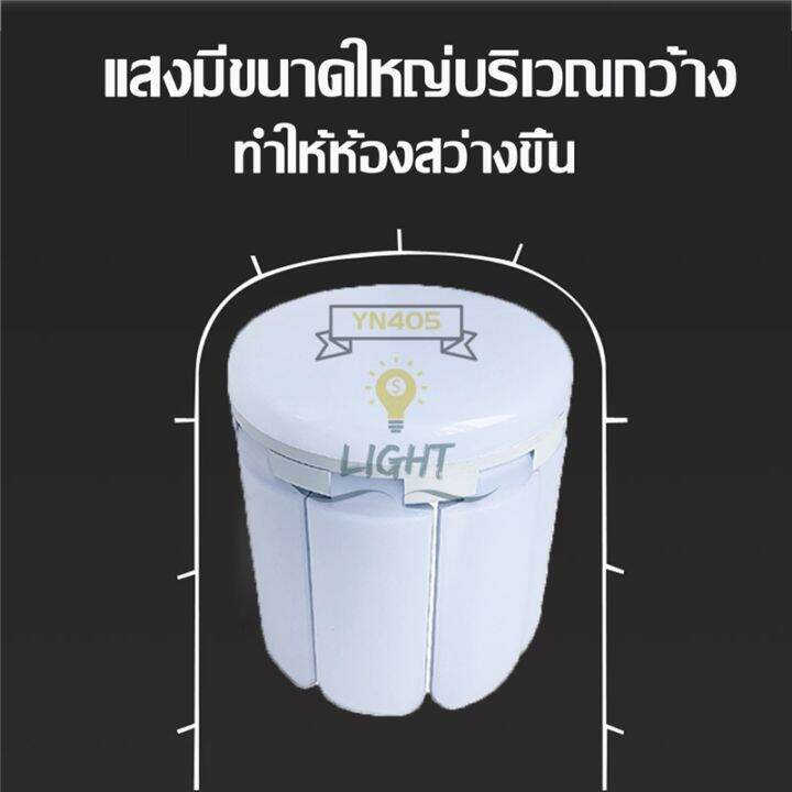 หลอดไฟ-led-ทรงใบพัด-พับเก็บได้-deformable-lamp-ประหยัดพลังงานไฟ-ปรับมุมโคมไฟได้