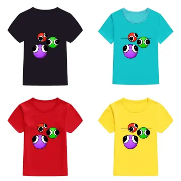 The Rainbow Friends Looky Collection Unisex T-Shirt - Teeruto