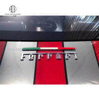 สำหรับ Ferrari tricolor อิตาลีธงสัญลักษณ์328,348,355,430,360,550,512,456,458,488,TR