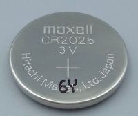 New-Genuine-naya Maxell MaxellCR2025 3V แบตเตอรี่ควบคุมระยะไกล Wansheng CR2025รถระยะไกลควบคุมนิสสันแบตเตอรี่ควบคุมระยะไกล