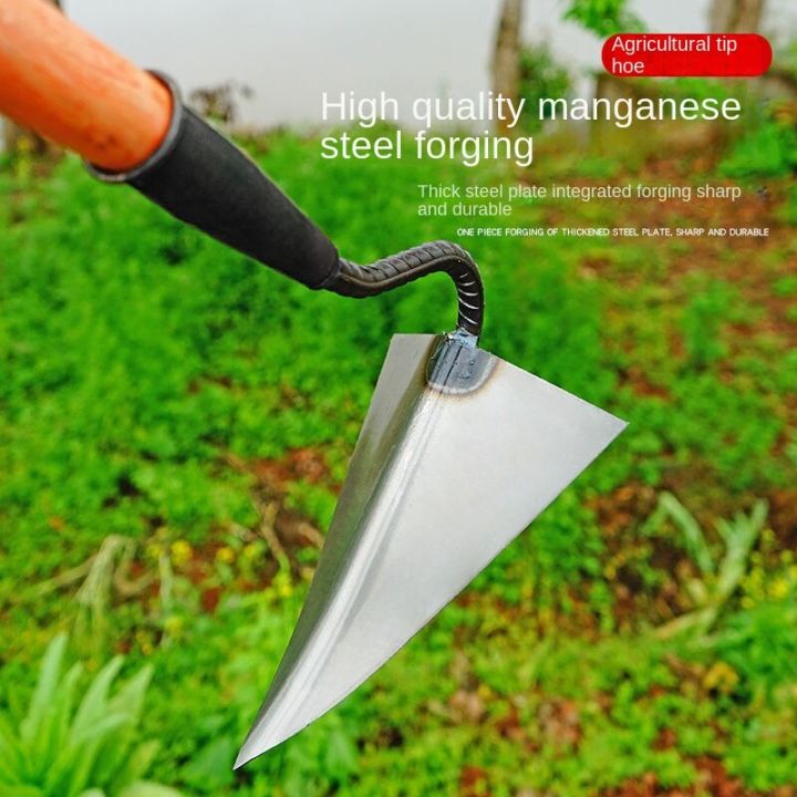 READY STOCK Hand-pulled Plow Hoe Planting Vegetables Furrow Plow Magic ...