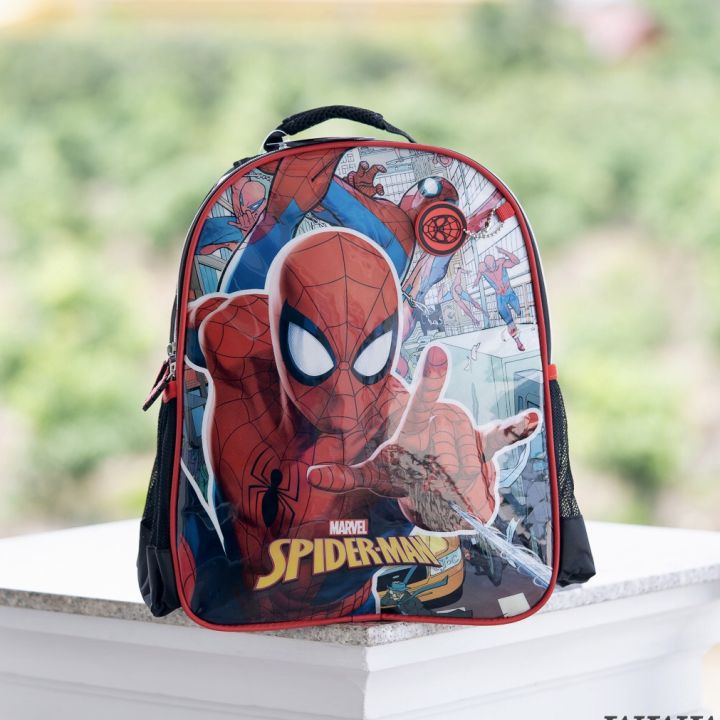 กระเป๋าเป้สไปรเดอร์แมน-spider-man-ลิขสิทธิ์แท้-14นิ้ว