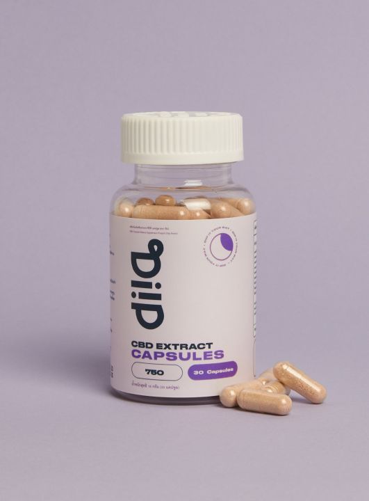 diip-ซี-บี-ดีแคปซูล-750-มก-สูตรสำหรับกลางคืน-cbd-night-capsule-750-mg-30-capsules