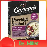 Porridge Super Berry &amp; Coconut Carmans 320 G.