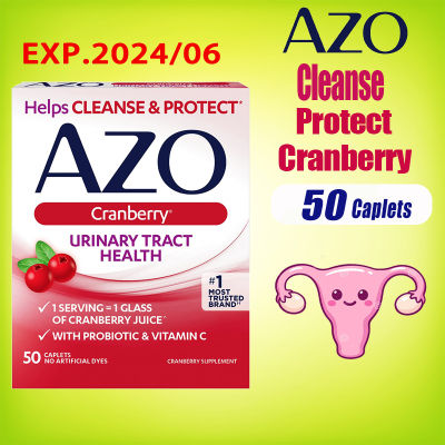 AZO Urinary Tract Health Cranberry 50 caplets