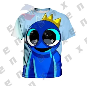 Roblox Short Sleeve T-shirt Kids Boy 3d Printed Tee Shirt Summer Ca