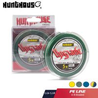 ✚✣ hunthouse fishing PE line 4/8 Strands 100mm 10lb-49lb 0.6 -5.0 braided fishing Multifilament tools carp equipment accessories