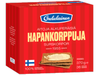 Hapankorppu 370 g Oululainen, crisby baked bread cracker