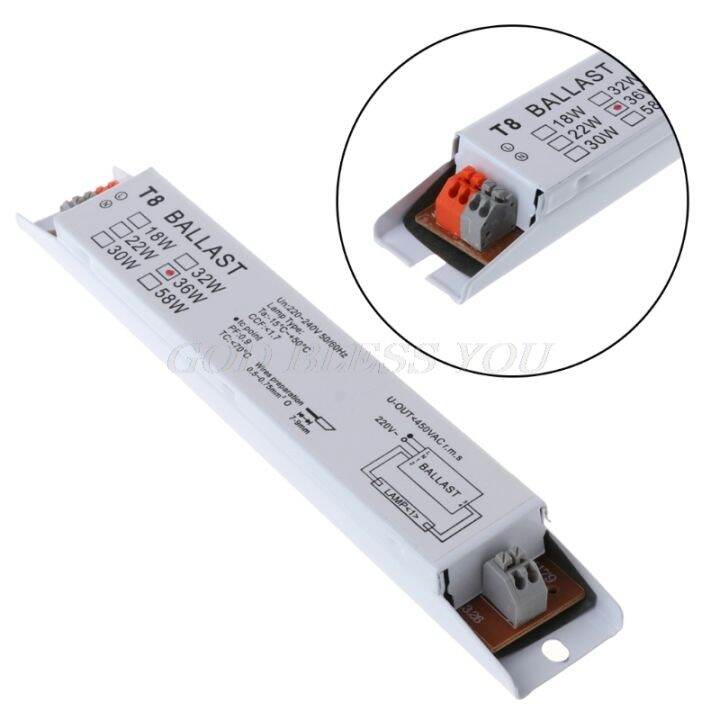 220-240v-ac-36w-wide-voltage-t8-electronic-ballast-fluorescent-lamp-ballasts-drop-shipping