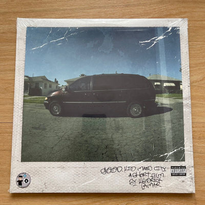 แผ่นเสียง Kendrick Lamar ‎– Good Kid, M.A.A.d City ,2 LP, Album, Deluxe Edition  แผ่นเสียงมือหนึ่ง ซีล
