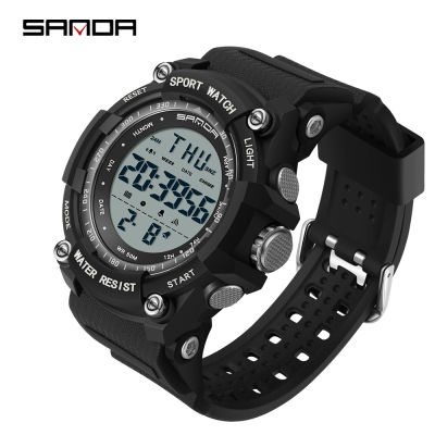 SANDA G style Digital Watch Men Luxury Brand Military Watch Fashion Men Sport Watch Alarm Stopwatch Clock Male Relogio Masculino