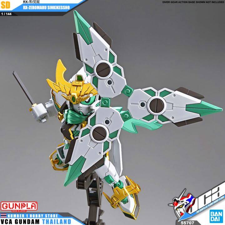 bandai-gunpla-sd-gundam-rx-zeromaru-sinkikessho-โมเดล-กันดั้ม-กันพลา-vca-gundam