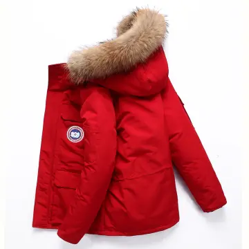 Mens canada sale goose coat sale