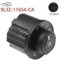 New 9L3Z-11654-CA For Ford F-150 F-250 F-350 F-450 F-550 Super Duty Headlight Switch Head Light Lamp Switch 9L3Z11654CA