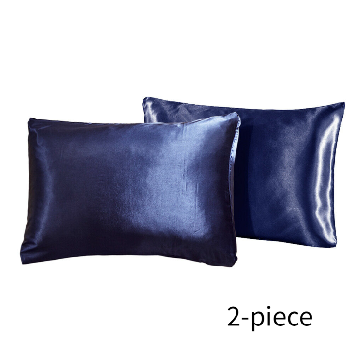 2ชิ้น-pure-emulation-ผ้าไหมซาตินปลอกหมอนสบายปลอกหมอนปลอกหมอนสำหรับเตียงโยนหมอนเดี่ยว-covers