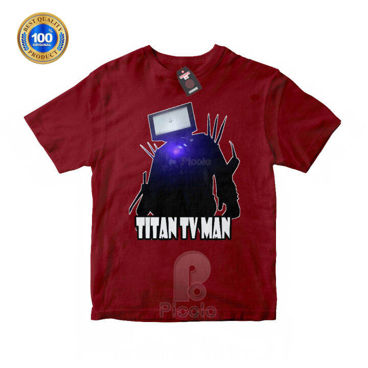 hot-fashion-ฟรีชื่อ-เสื้อยืด-ผ้าฝ้าย-พิมพ์ลาย-titan-motif-tv-man-skibidi-toilet-unisex-ขนาดผู้ใหญ่