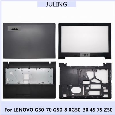 หน้าจอ LCD สำหรับแล็ปท็อปฝาหลังด้านบนฝาปิดโน้ตบุค/ที่วางแขนผ้าคลุมรถเคสโทรศัพท์ LENOVO G50-70 Z50-70 G50-30ใหม่ของแท้