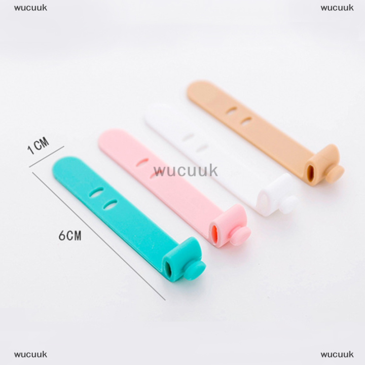 wucuuk-4pcs-universal-line-storage-clip-desk-organizer-winder-หูฟัง-cable-organizer