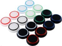 100/200pcs Replacement Silicone Thumb Grip Stick Analog Joystick Cap Cover for Ps3 / Ps4/ Ps5 / Xbox 360 / One Game Controllers