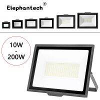 220V LED FloodLight 10W 20W 30W 50W 100W 150W 200w IP67 Waterproof Outdoor Garden Projector Lighting Spotlight Wall Lights