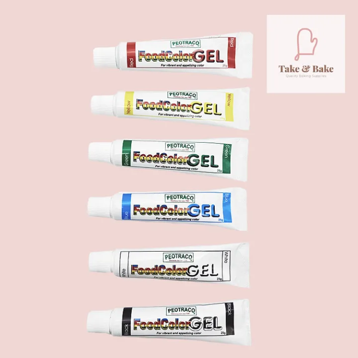 Peotraco Food Color Gel 25g Lazada PH