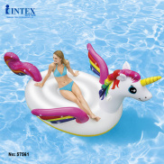 Phao bơi ngựa thần sắc màu INTEX 57561