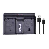 EN-EL15 ENEL15 EL15 USB Dual Battery Charger For Nikon D500,D600,D610,D750,D7000,D7100,D7200,D800,D800E,D810,D810A&amp;1 V1