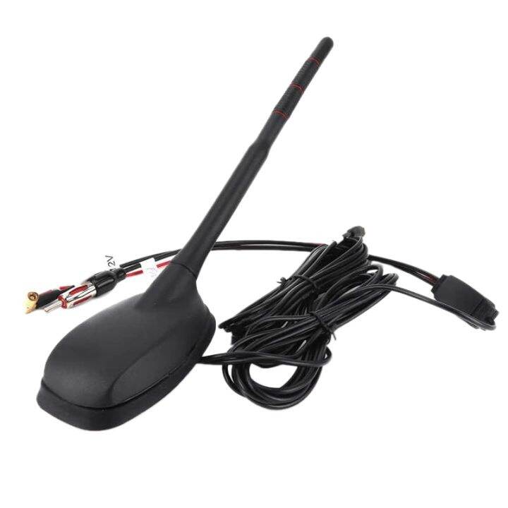 antenna-car-car-antenna-dab-gps-fm-antenna-active-amplified-roof-mount-waterproof-dustproof-universal-auto-accessories