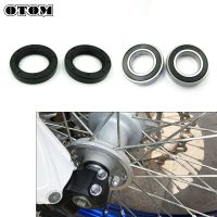 【hot】▫♕  OTOM YAMAHA WR250F WR426F WR450F YZ125 YZ250F YZ400F Motorcycle Front Hub Set