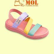 Giày sandal nữ hiệu MOL MS2 thích hợp đi học đi làm