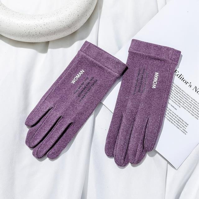 fashion-women-gloves-autumn-soft-rabbit-wool-elastic-touch-screen-full-finger-warm-driving-cycling-gloves-for-female-winter