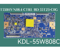 T550HVN08.4 Ctrl BD 55T23-C0G T-CON บอร์ดลอจิกใหม่สำหรับ KDL-55W809C 55W805C KDL-55W800C