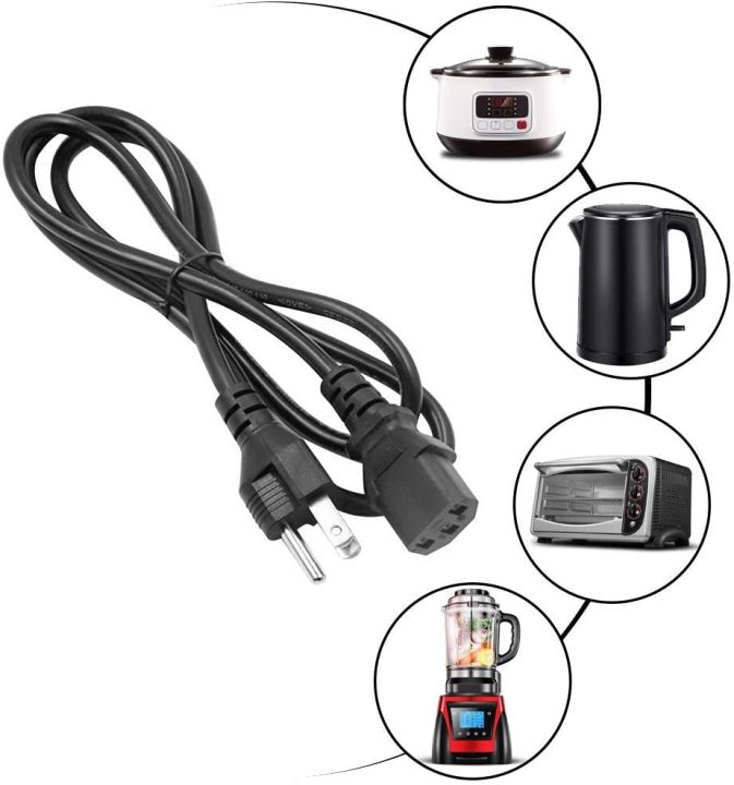 Mity rain Universal Power Cord for Instant Pot Electric Pressure