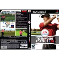 แผ่นเกมส์ PS2 Tiger Woods PGA Tour 08   คุณภาพ ส่งไว