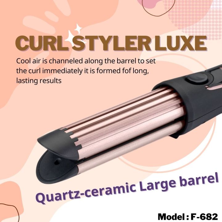 ใหม่ล่าสุด-curl-styler-luxe-2in1-เครื่องม้วนผมที่มาพร้อมเทคโนโลยีใหม่ล่าสุด-มีลมออกที่ตัวเครื่องช่วยคลายร้อน-พร้อมส่ง