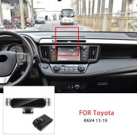 [Hot K] ที่จับโทรศัพท์มือถือแรงโน้มถ่วงรถรองรับ GPS สำหรับโตโยต้า RAV4 XA40 2013 2014 2015 2016 2018 2017สำหรับ Iphone ซัมซุงฮัวเหว่ยเสี่ยวหมี่