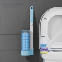 【CC】☒✽⊙  Disposable Toilet Cleaning System Flushable Refill Refills replaceable accessories