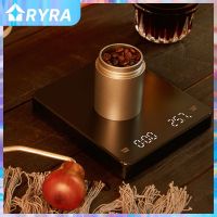 Portable Electronic Espresso Coffee Scale Timemore Digital Bean Machine LED Weighing 0.1g Drip Coffee Screen With USB Scale Luggage Scales