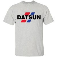 เสื้อยืดผ้าฝ้ายพิมพ์ลาย Yuanl5 {พร้อมส่ง เสื้อยืดแขนสั้น พิมพ์ลายโลโก้ Datsun 610 510 1970S 1960S พลัสไซซ์ ของขวัญวันเ  9N68