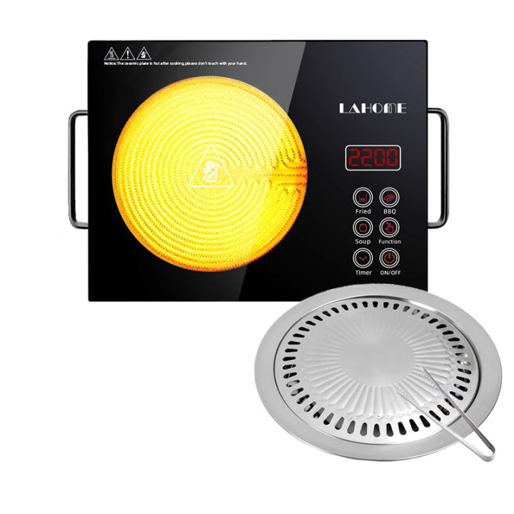 lahome-d390-เตาเซรามิคไฟฟ้า-เตาไฟฟ้าเซรามิ-เตาไฟฟ้าเซรามิค-เตาแม่เหล็กไฟฟ้า-หัวอินฟราเรด-best-induction-cooker-infrared-stove-เตาอเนกประสงค์ขนาดพกพา-สำหรับต้มกาแฟ-อุ่นอาหาร-รุ่น-hot-plate-ชุดเตาไฟฟ้า-