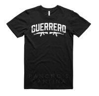 Guerrero Shirt Mexico T-Shirt Black White Olmecas De Gro 2019 Summer Fashion Streetwear Tops Cotton Short Slevee O-Neck Cool Top