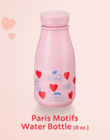 Starbucks Thailand Valentines Day Meet Me In Paris 2022 Starbucks Paris Motifs Stainless Steel Water Bottle 8oz. ขวดน้ำสแตนเลสสตีลสตาร์บัคส์ ขนาด 8 ออนซ์ วาเลนไทน์ 2022